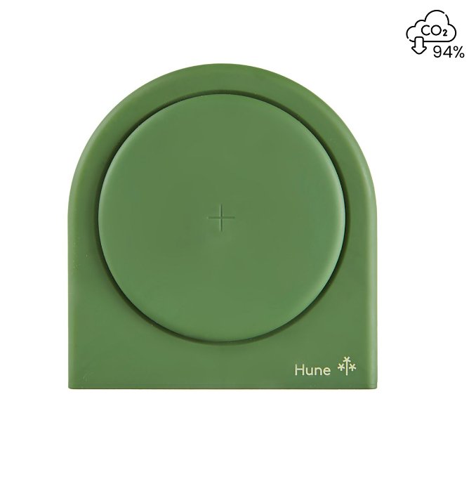 Cargador Inalámbrico 10W Potencia Sustentable - Hune | Tecnología Sustentable