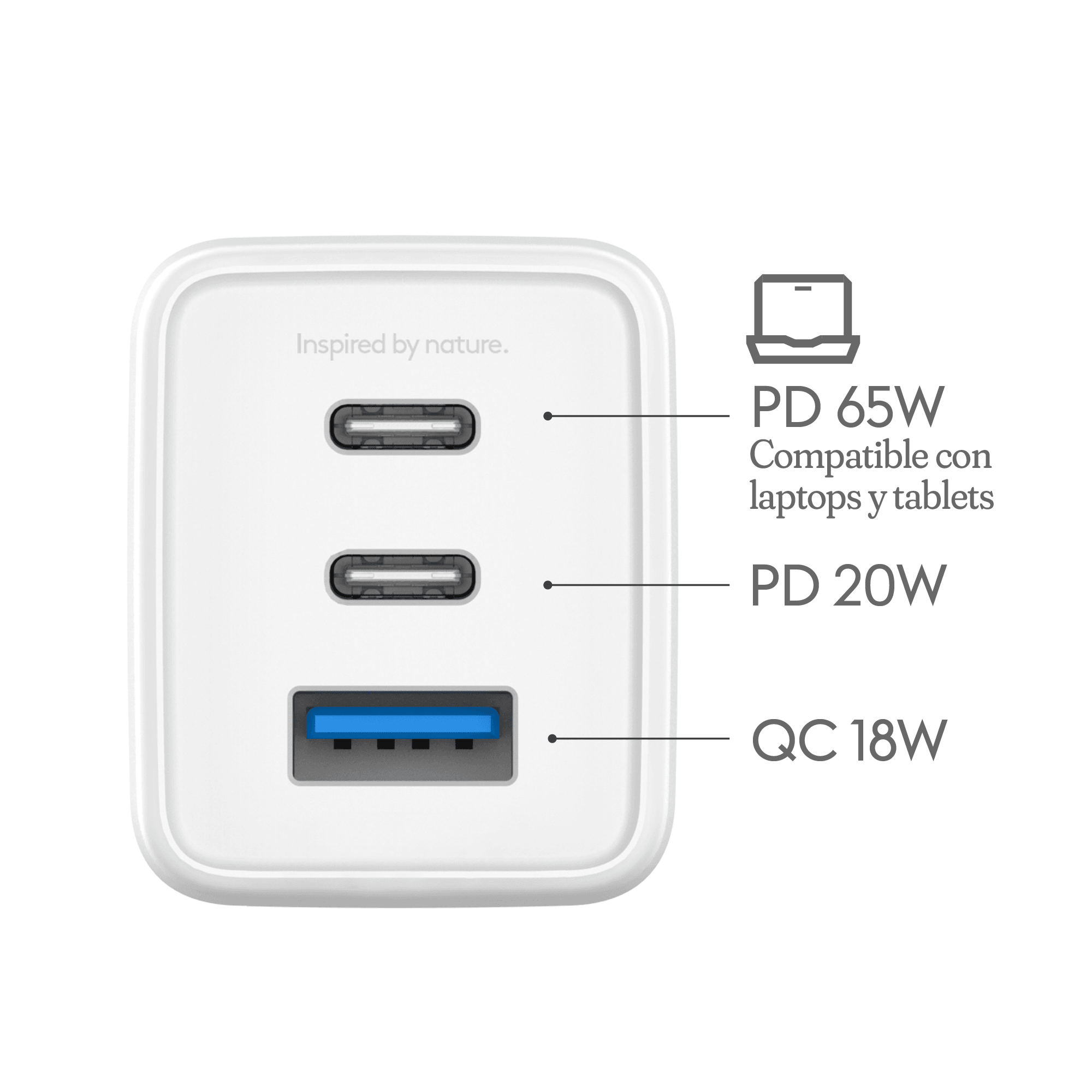 HURON™ 65W - Hune | Tecnología Sustentable 
