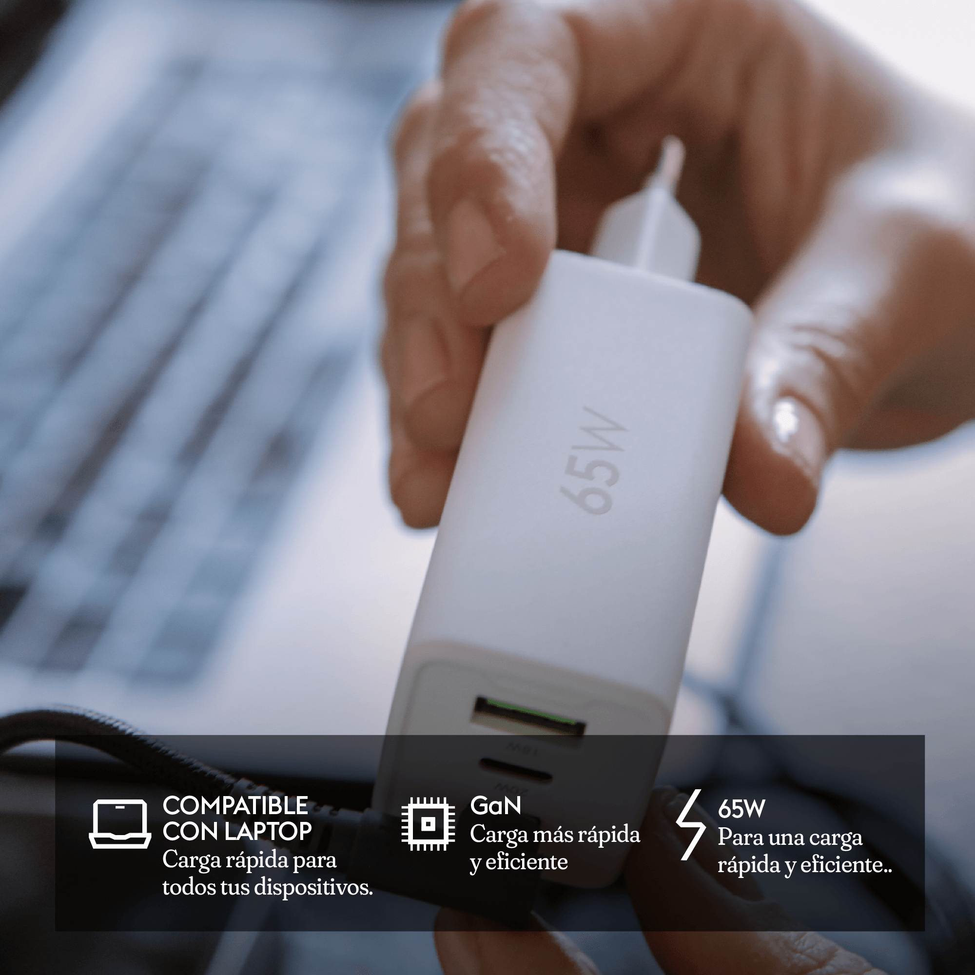HURON™ 65W - Hune | Tecnología Sustentable 