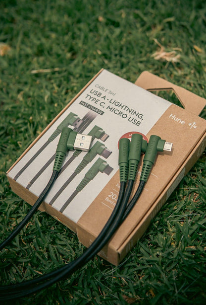 HIEDRA™ 3 en 1 - Hune | Tecnología Sustentable 