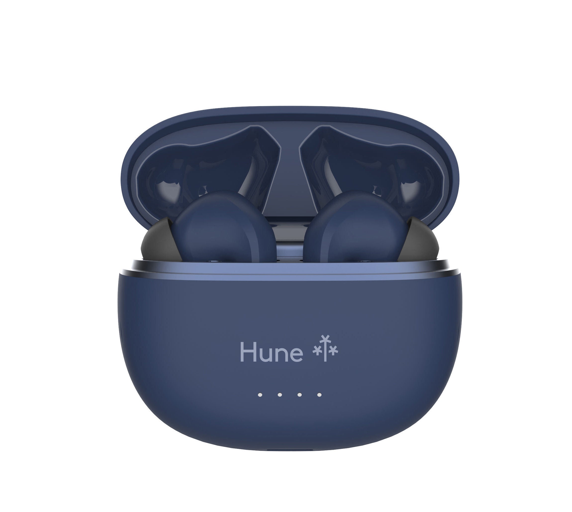 Audífonos Inalámbricos True Wireless con Active Noise Cancelling de plástico reciclado - Eco Friendly | ANC - "Soja" - Hune | Tecnología Sustentable