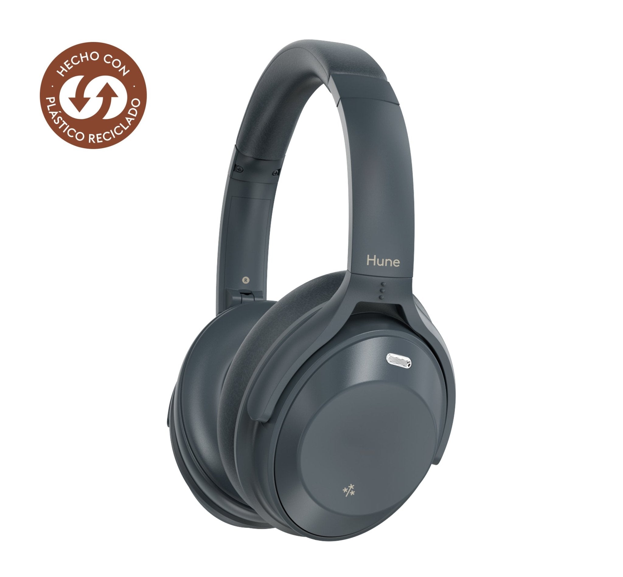 Audífonos Inalámbricos on ear con Hybrid Noise Cancelling | "Fauna" - Hune | Tecnología Sustentable