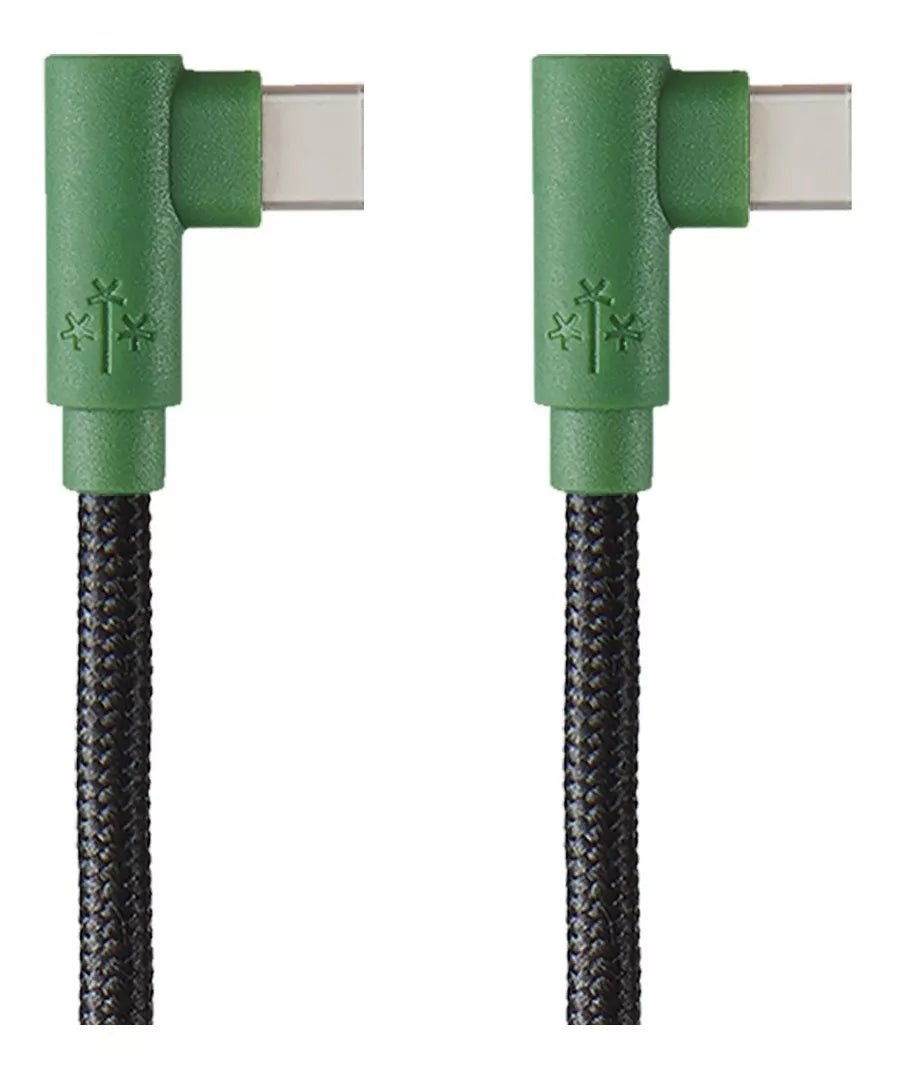 Cable Tipo C a Tipo C Carga Rápida 1.2m Sustentable –