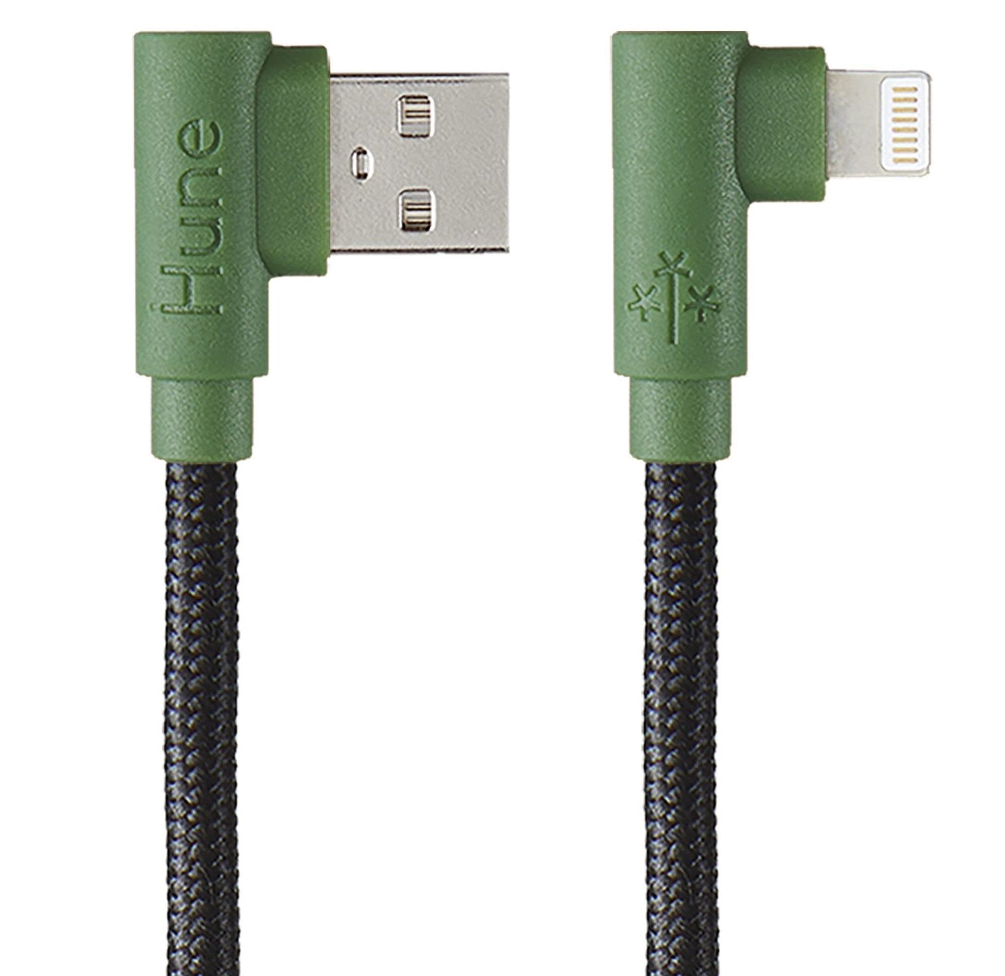 Mitzu® Cable USB a Lightning carga rápida 2 A, 1 m