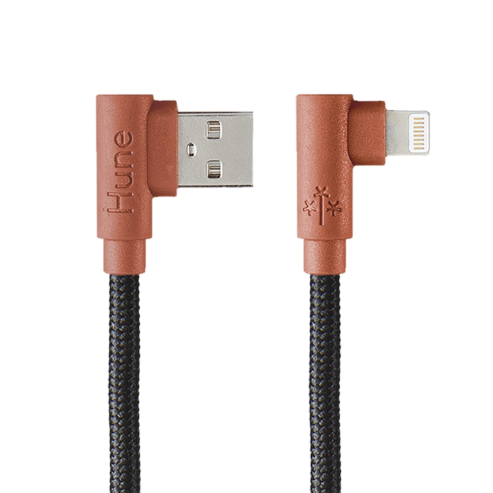 Cable USB-A a Lightning Dusted Rugged de 1,2 m
