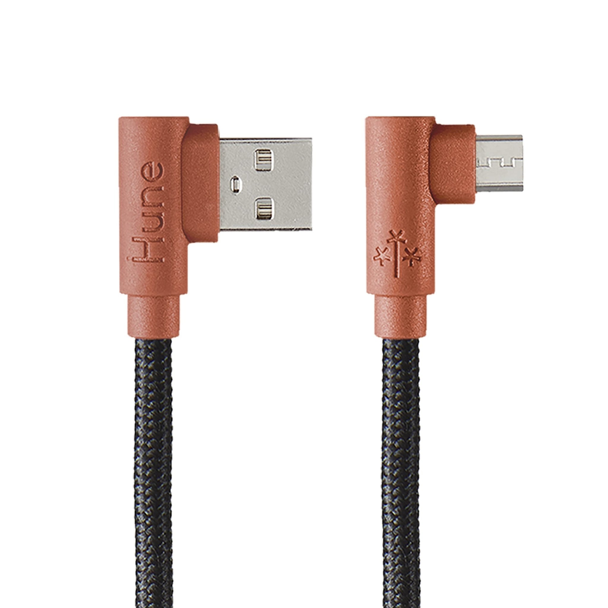 Cable USB A a Micro USB Carga Rápida 1.2m Sustentable –  – Hune
