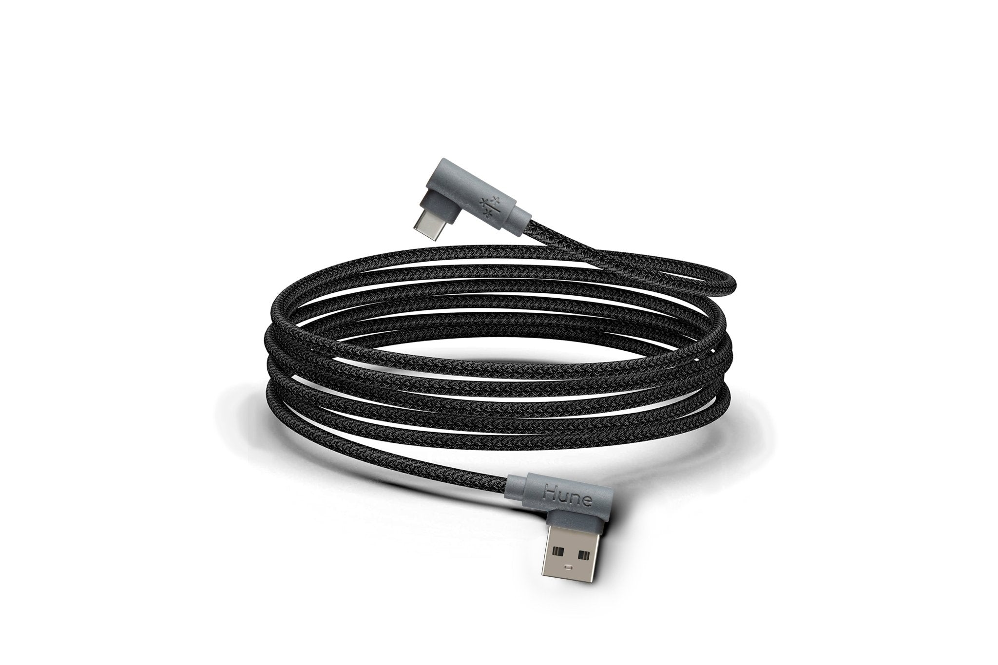 Cable USB Tipo C a Tipo C 5A 2m QIHANG C41-B Carga Rapida